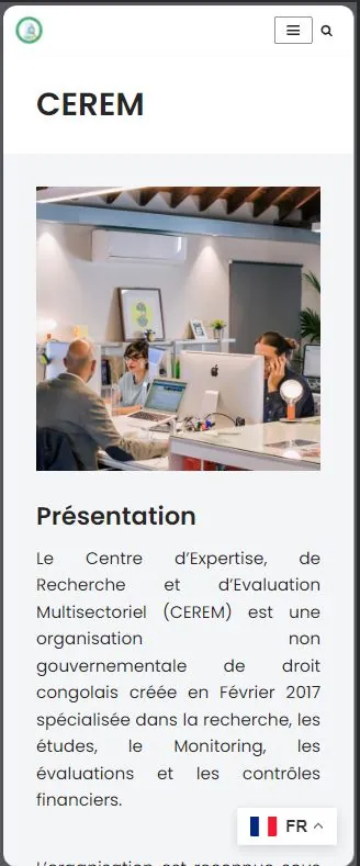 Réalisation : site CEREM