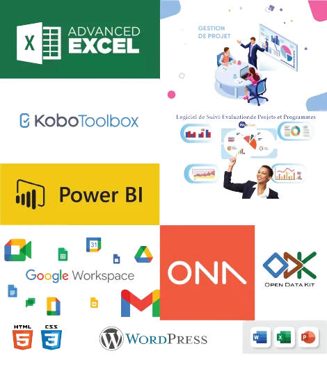 Les outils enseignés dans les formations JBC