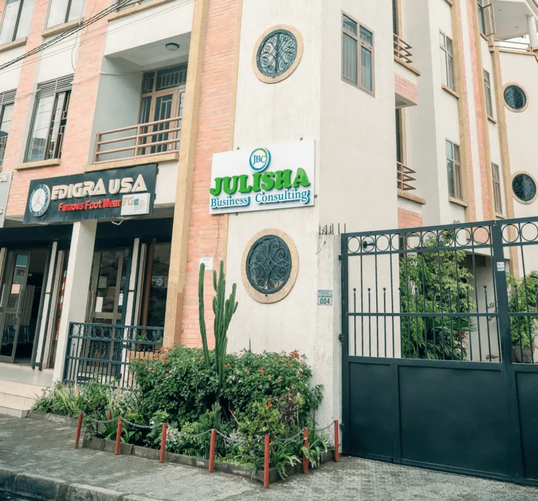 Les locaux de Julisha Business Consulting