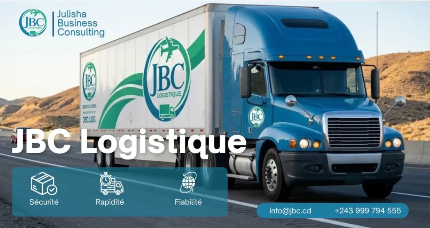 Camion JBC Logistique : sécurité, rapidité, fiabilité