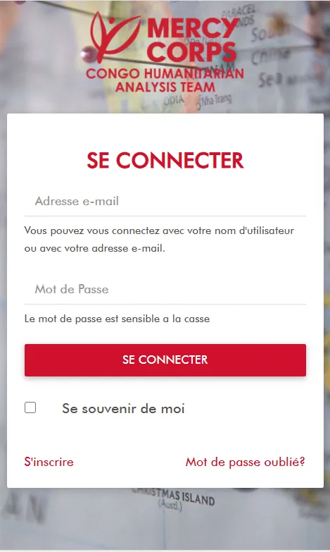 Réalisation : plateforme Mercy Corps
